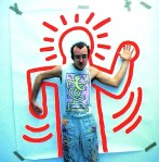 Keith Haring bonhomme how to