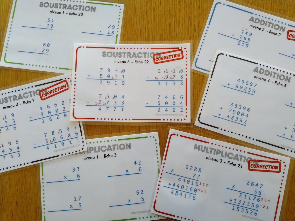 autocorrectif | maître françois